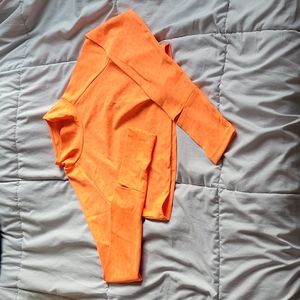 Oiselle Crop Reflective Long Sleeve